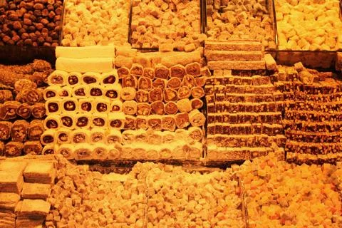 Turkish Delight Stock Photos