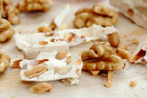 Turkish delight Stock Photos