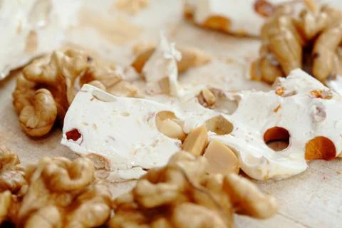Turkish delight Stock Photos