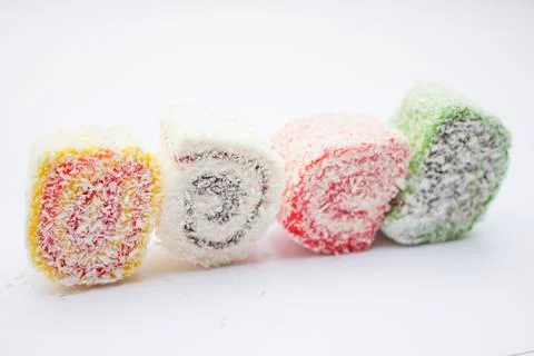 Turkish delight Stock Photos