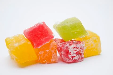Turkish delight Stock Photos
