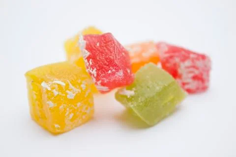Turkish delight Stock Photos
