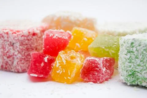 Turkish delight Foto stock