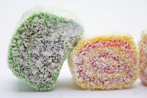 Turkish delight Stock Photos