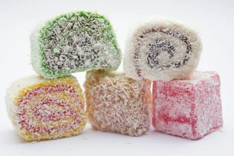 Turkish delight Stock Photos