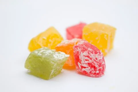 Turkish delight Stock Photos