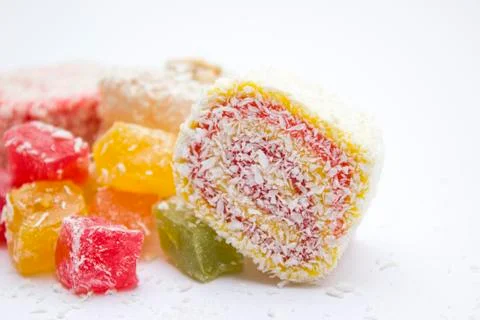 Turkish delight Foto stock