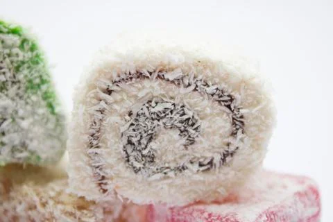 Turkish delight Stock Photos