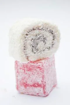 Turkish delight Stock Photos