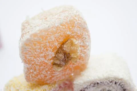Turkish delight Stock Photos