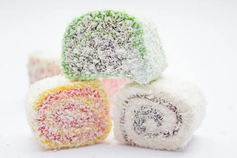 Turkish delight Stock Photos