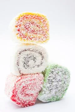 Turkish delight Foto stock