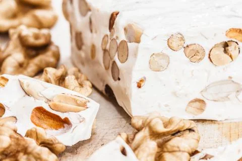 Turkish delight Stock Photos