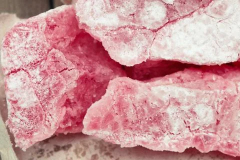 Turkish delight Stock Photos