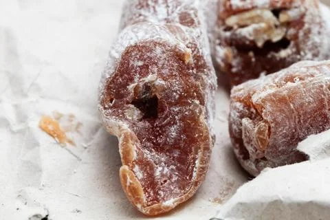 Turkish delight Stock Photos