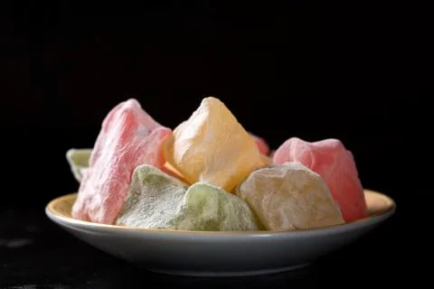 Turkish Delight 스톡 사진