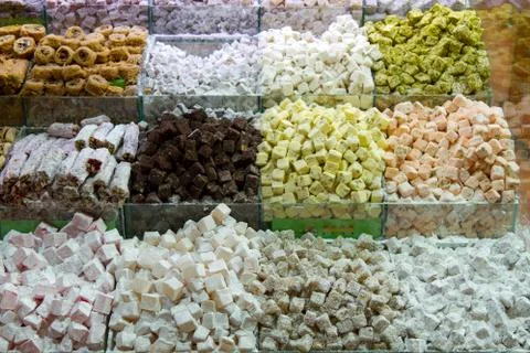 Turkish Delight Stock Photos