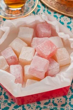 Turkish Delight Foto stock