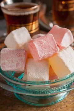 Turkish Delight Stock Photos