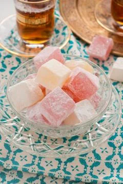 Turkish Delight Stock Photos