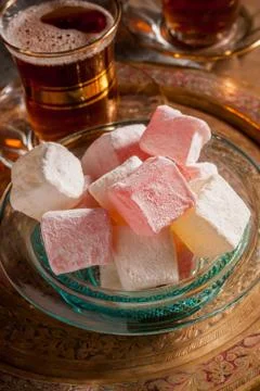 Turkish Delight Stock Photos