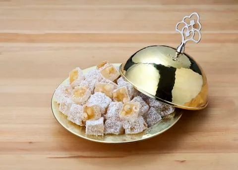 Turkish delight Stock Photos