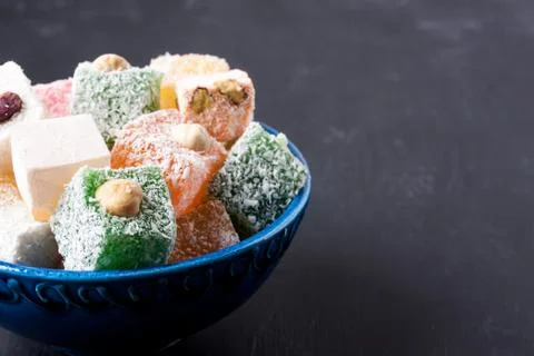 Turkish Delight Stock Photos