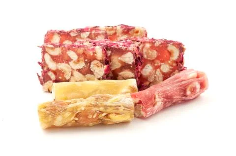 Turkish delight Stock Photos