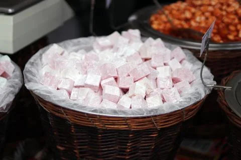Turkish Delight Stock Photos