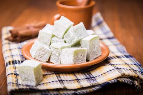 Turkish delight Foto stock