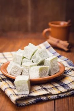 Turkish delight Foto stock