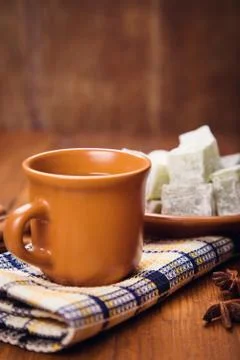 Turkish delight Stock Photos