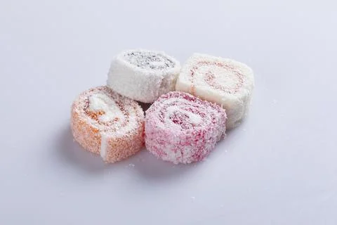 Turkish delight Stock Photos