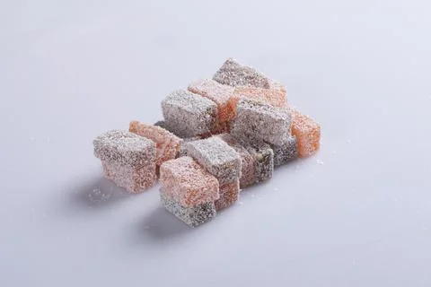 Turkish delight Stock Photos