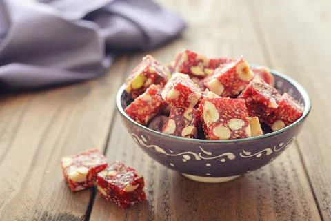 Turkish delight Stock Photos