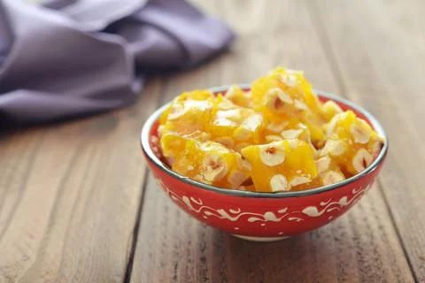 Turkish delight Stock Photos