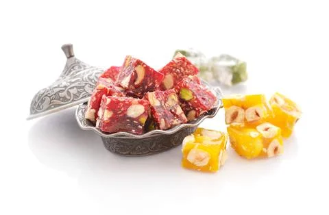Turkish delight Foto stock