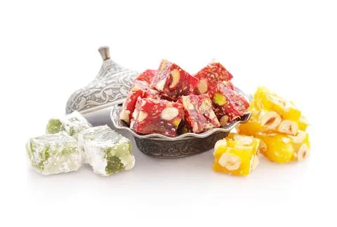 Turkish delight 스톡 사진
