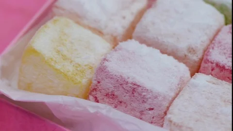 Turkish Delights Stock Footage 87476321