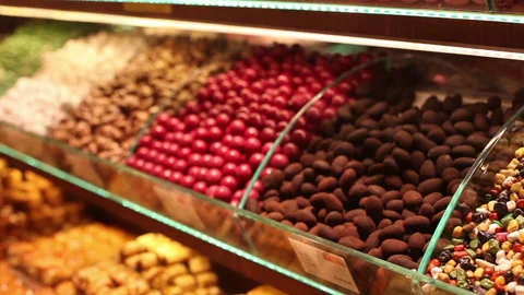 Turkish delights Stock-Footage 168021772