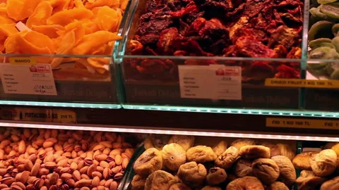 Turkish delights Stock-Footage 168021862