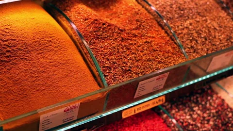 Turkish delights Stock-Footage 168021866