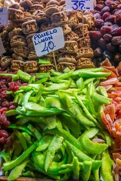 Turkish delights Stock Photos