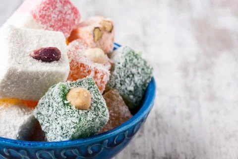 Turkish Delights Stock Photos