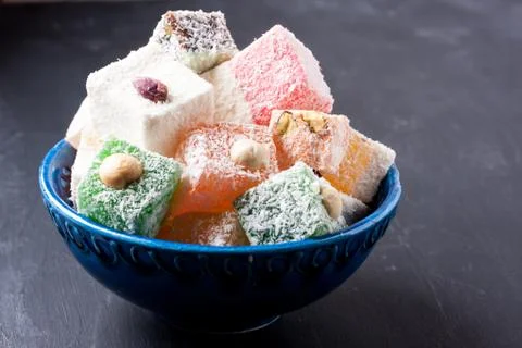 Turkish Delights Stock Photos