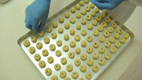 Turkish dessert making Stock Footage 245985564