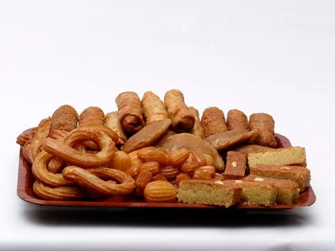 Turkish dessert Stock Photos