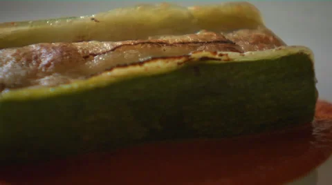 A Turkish Dish Stock Footage 52430012