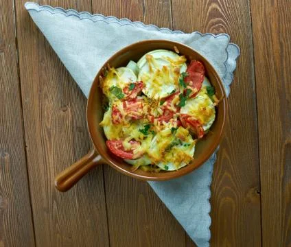 Turkish dish of zucchini Photos