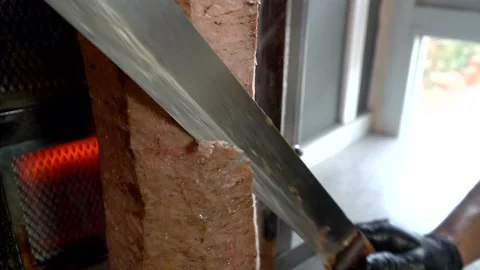 Turkish doner Stock Footage 130931169